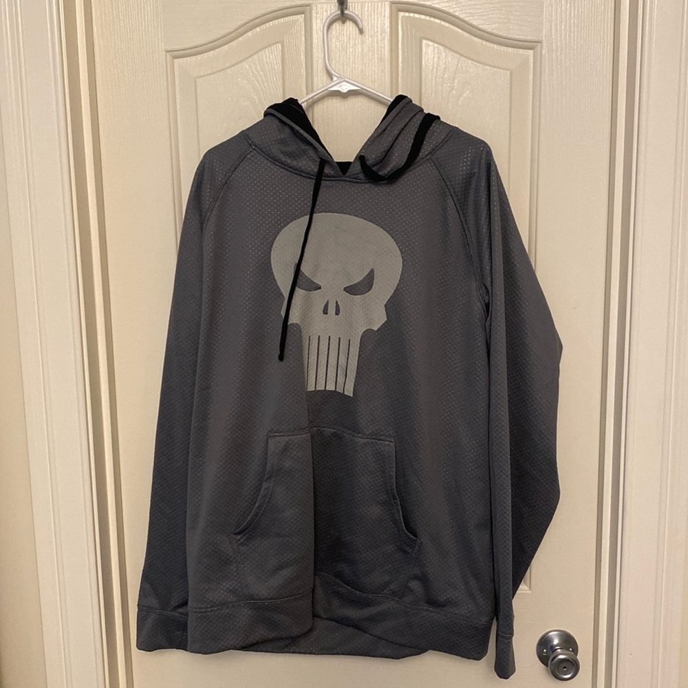 Marvel Punisher hoodie. XL